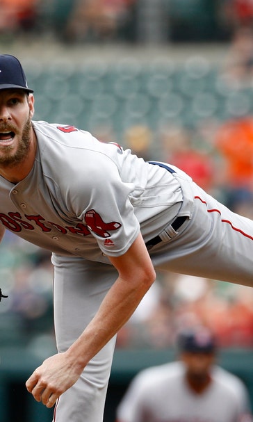 Sale pitches Red Sox past Orioles 4-1